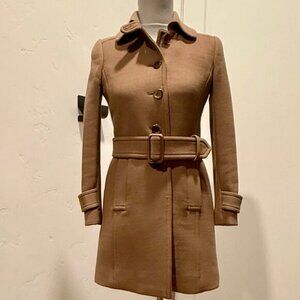 J. Crew Petite Wool Coat